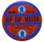 Пульки к пневматике 4.5 мм Jap-Jap (.177), банка 500 шт