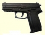 Пистолет KWC KM47D Sig Sauer metal slide