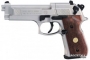 Beretta 92 FS Nickel/wood (419.00.03)