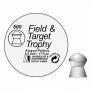 Пули Field Target Trophy гладкие 4,5 мм. 8,64 гр. (500 шт.)