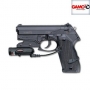 Пистолет пневматический Gamo PT-80 4,5 mm Combo Laser