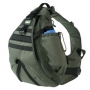 Рюкзак MAURA (Black/OD Green) – DuPont Poly Cordura