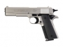 Пневматический пистолет Colt Government 1911. Отделка никель (Umarex)