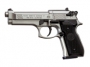 Пневматический пистолет Beretta M92 FS. Отделка никель (Umarex)