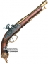 Макет кремниевого пистолета Бресция, Италия 1825 год, Denix (1013L)