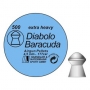 Пули Diabolo Baracuda 4,5 мм. 10,65 гр. (500 шт.)