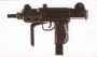 пневматический пистолет-пулемет KMB 07 HK