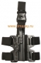 Профессиональная жесткая тактическая кобура Dasta для пистолета BERETTA - 92 и его страйбольных, газовых и пневматических аналог