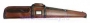 Кофр чехол футляр для гладкоствольного и нарезного оружия длиной до 1330 мм ACROPOLIS ФО 8а из кожзаменителя терракот