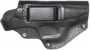 Кобура поясная со скобой для пневматического пистолета МР-654К